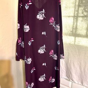 Dress with flowers